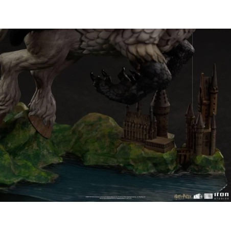 HARRY POTTER - Harry & Buckbeak - Figurine Mini Co. 16cm 