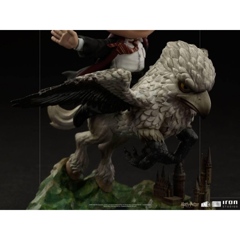 HARRY POTTER - Harry & Buckbeak - Figurine Mini Co. 16cm 
