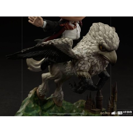 HARRY POTTER - Harry & Buckbeak - Figurine Mini Co. 16cm 