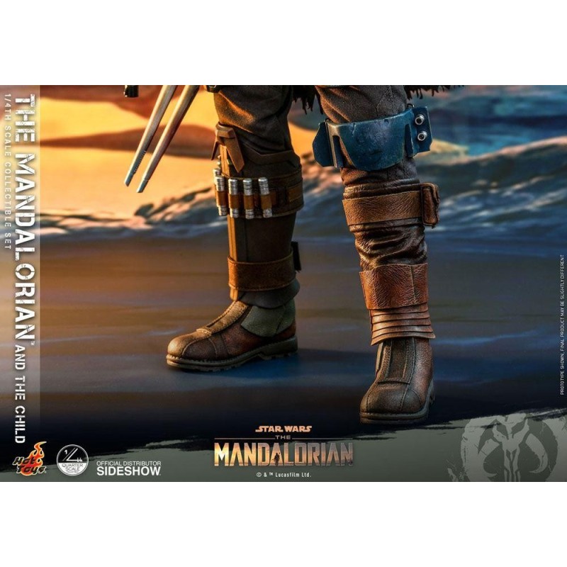 STAR WARS - The Mandalorian & The Child - Figurines 46cm 