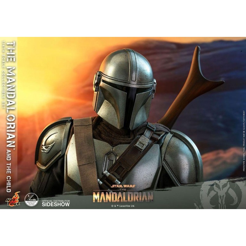 STAR WARS - The Mandalorian & The Child - Figurines 46cm 