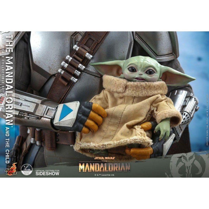 STAR WARS - The Mandalorian & The Child - Figurines 46cm 