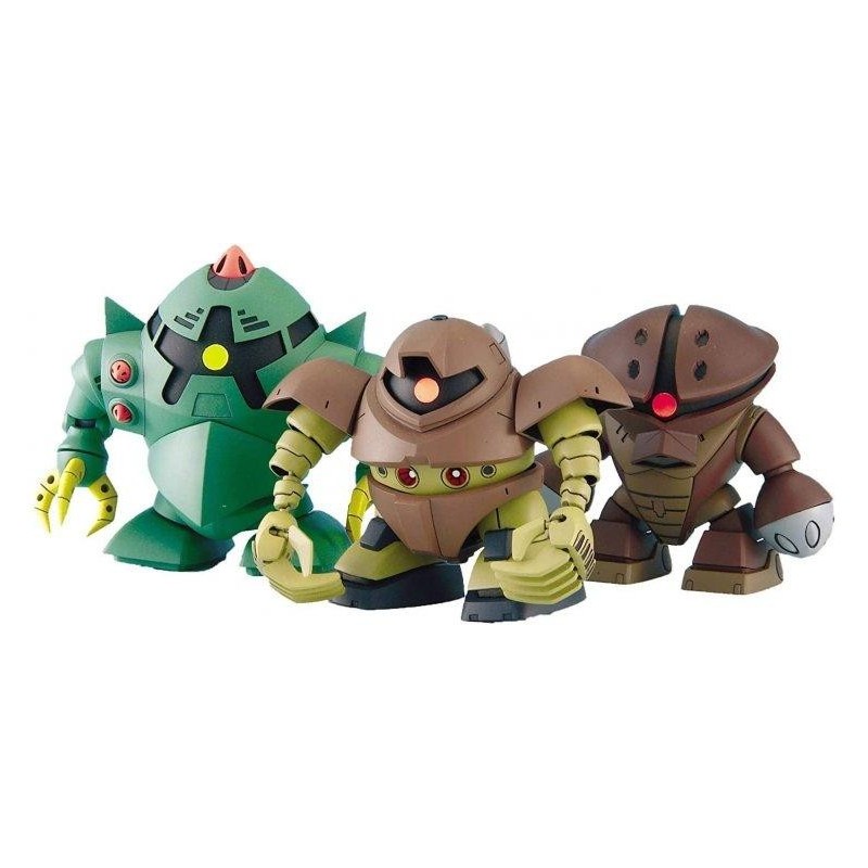 GUNDAM -  BB238 GOGG & Agguy & Zock - Model Kit 