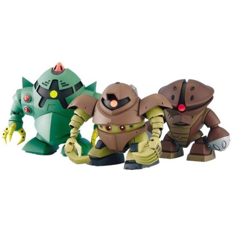GUNDAM -  BB238 GOGG & Agguy & Zock - Model Kit 