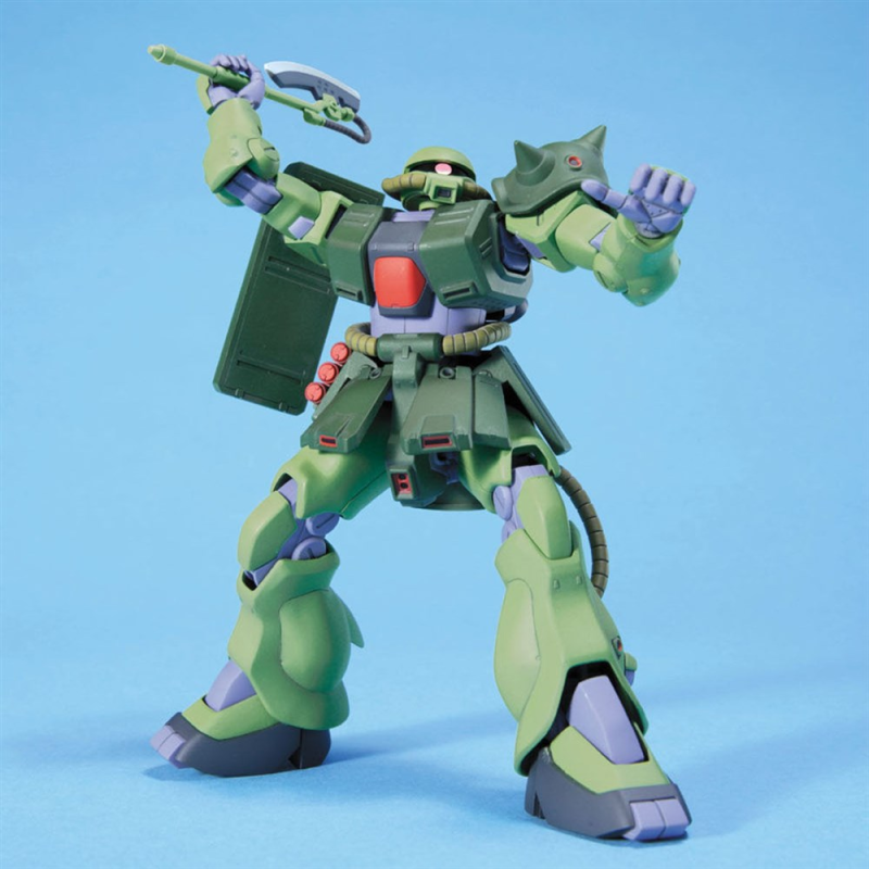 GUNDAM - HGUC 1/144 Zaku II Kai - Model Kit 