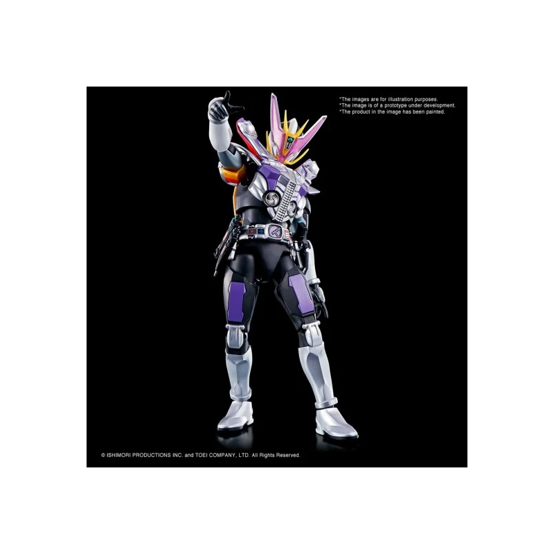 KAMEN - Figure-rise Standard Masled Rider Den-O Gun Form - Model Kit 