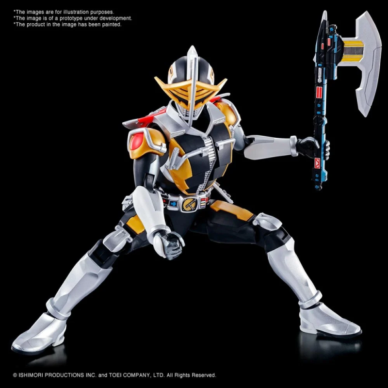 KAMEN - Figure-rise Standard Masled Rider Den-O Ax Form - Model Kit 