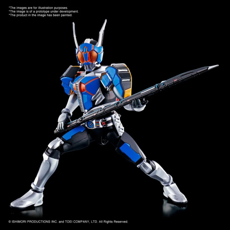 KAMEN - Figure-rise Standard Masled Rider Den-O Rod Form - Model Kit 