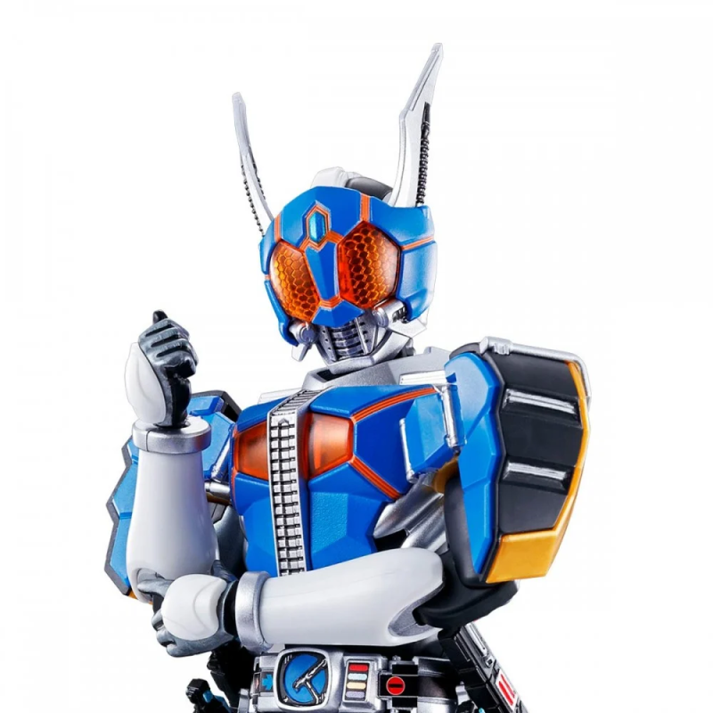 KAMEN - Figure-rise Standard Masled Rider Den-O Rod Form - Model Kit 
