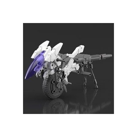 30MM -  1/144 Extended Armament Vehicle Cannon Bike - Model Kit 