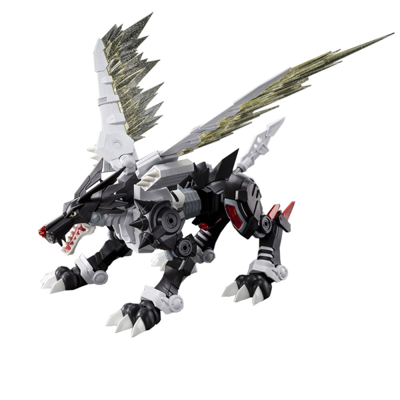 DIGIMON - Figure-rise Standard Amplified Metalgarurumon - Model Kit 