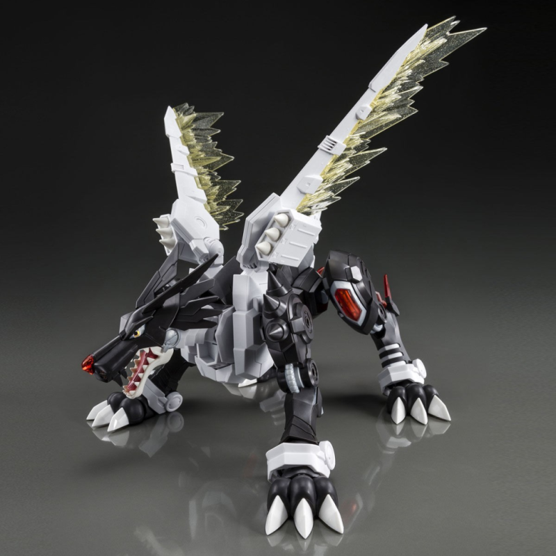 DIGIMON - Figure-rise Standard Amplified Metalgarurumon - Model Kit 