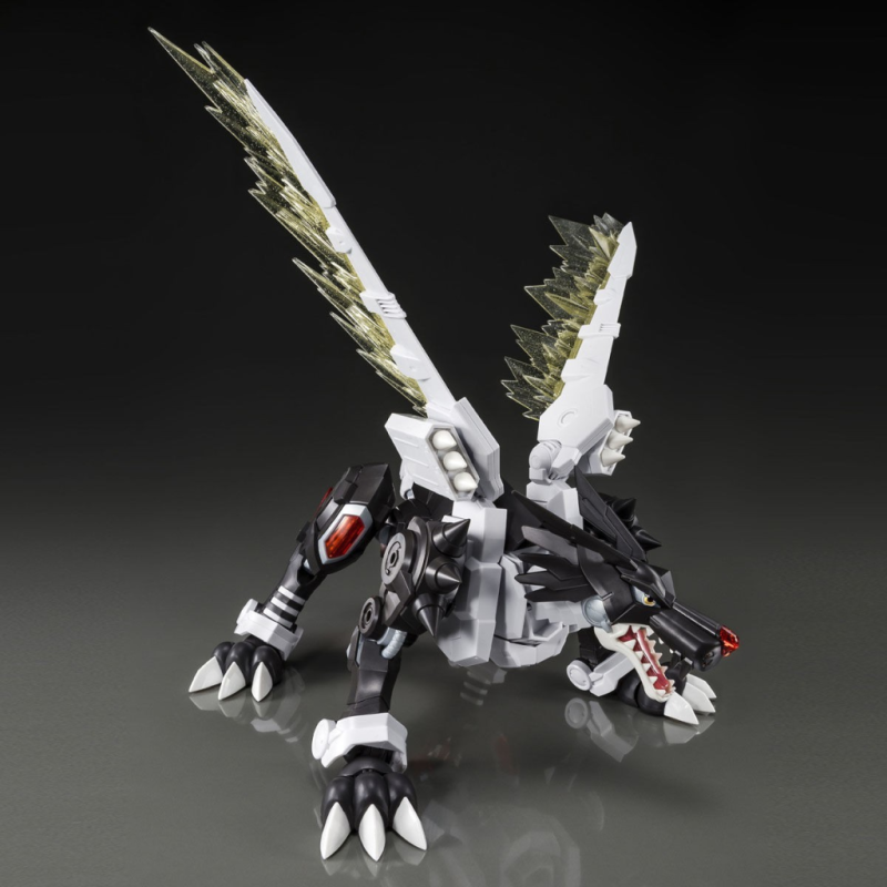 DIGIMON - Figure-rise Standard Amplified Metalgarurumon - Model Kit 