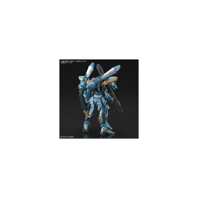 GUNDAM - Full Mechanics 1/100 Calamity Gundam - Model Kit 