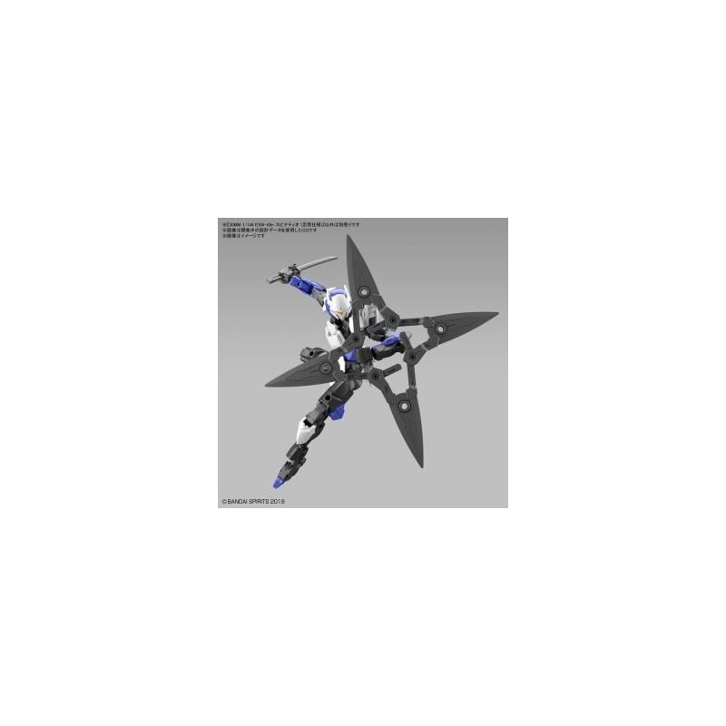 30MM - 1/144  EXM-A9n Spinatio (Ninja Type) Model Kit 