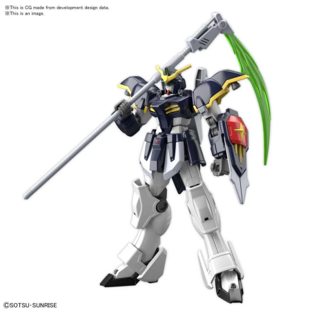 GUNDAM - HGAC 1/144 Gundam Deathscythe - Model Kit 