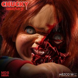 CHUCKY - Child's Play 3 - Poupée parlante Pizza Face Chucky - 38cm  2