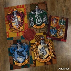 HARRY POTTER - Crests - Puzzle 1000P  2