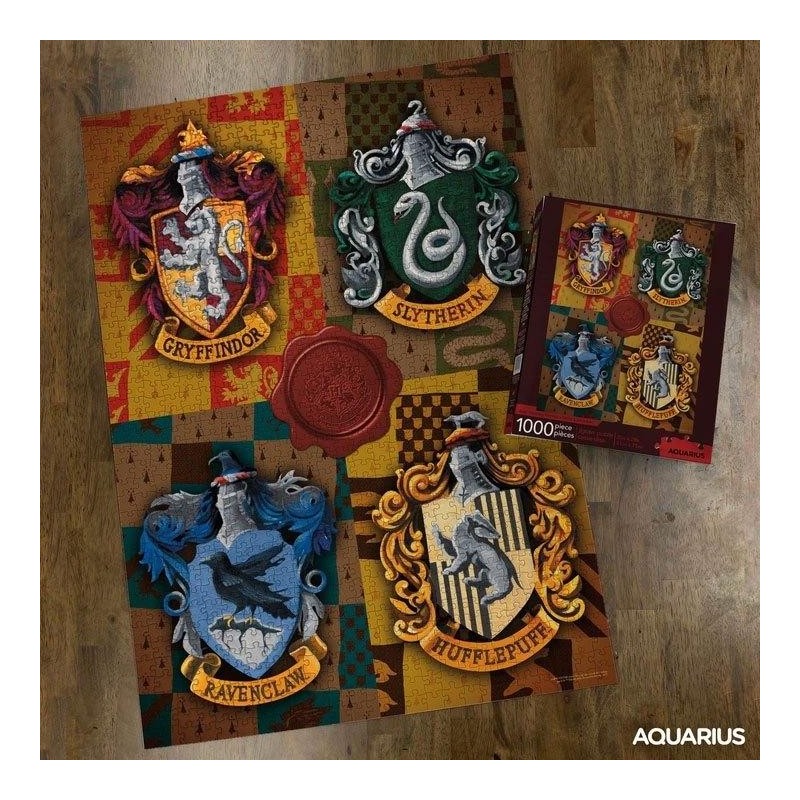 HARRY POTTER - Crests - Puzzle 1000P 