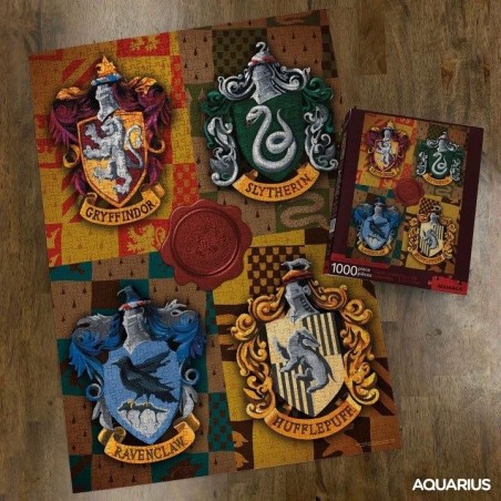 HARRY POTTER - Crests - Puzzle 1000P 