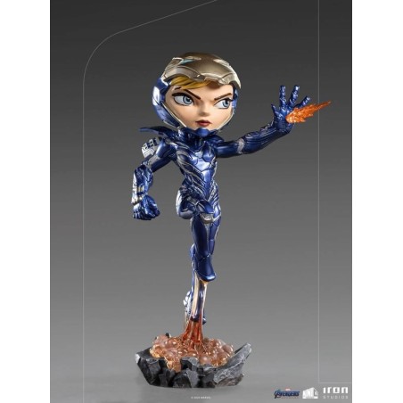MARVEL - Pepper Potts Rescue - Figurine Mini Co. 15cm 
