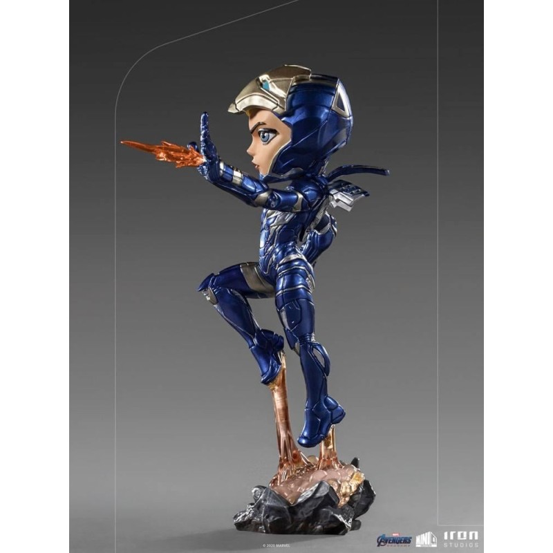 MARVEL - Pepper Potts Rescue - Figurine Mini Co. 15cm 