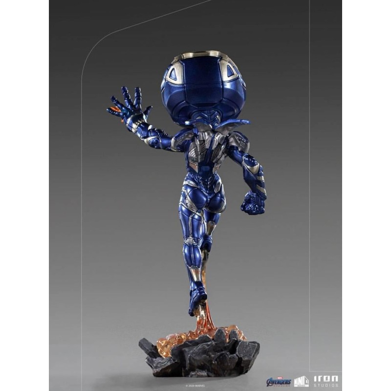 MARVEL - Pepper Potts Rescue - Figurine Mini Co. 15cm 