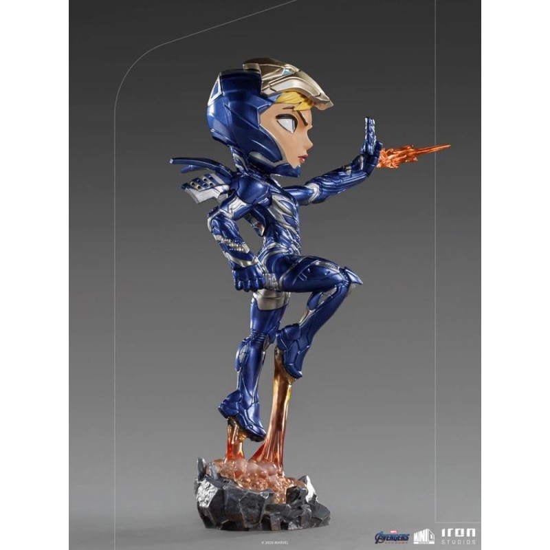 MARVEL - Pepper Potts Rescue - Figurine Mini Co. 15cm 