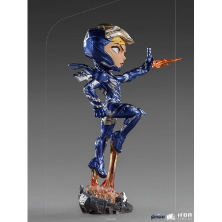 MARVEL - Pepper Potts Rescue - Figurine Mini Co. 15cm 
