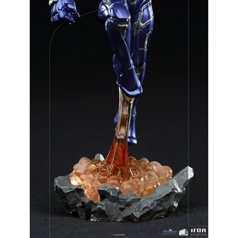 MARVEL - Pepper Potts Rescue - Figurine Mini Co. 15cm 