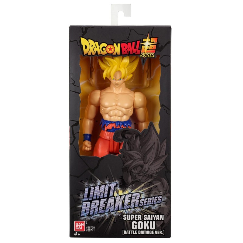 DRAGON BALL - SS Goku Battle Dam. - Figurine géante Limit Breaker 30cm 
