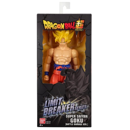 DRAGON BALL - SS Goku Battle Dam. - Figurine géante Limit Breaker 30cm 