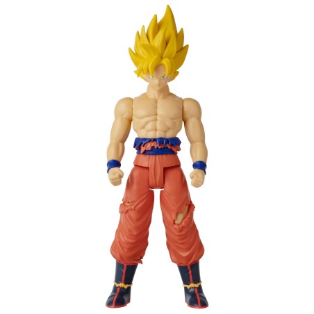 DRAGON BALL - SS Goku Battle Dam. - Figurine géante Limit Breaker 30cm 