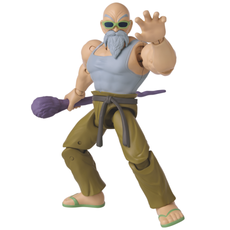 DRAGON BALL - Master Roshi - Figurine Dragon Stars 17cm Serie 19 
