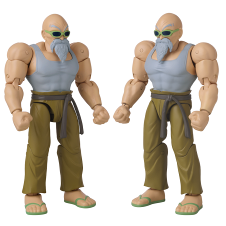 DRAGON BALL - Master Roshi - Figurine Dragon Stars 17cm Serie 19 