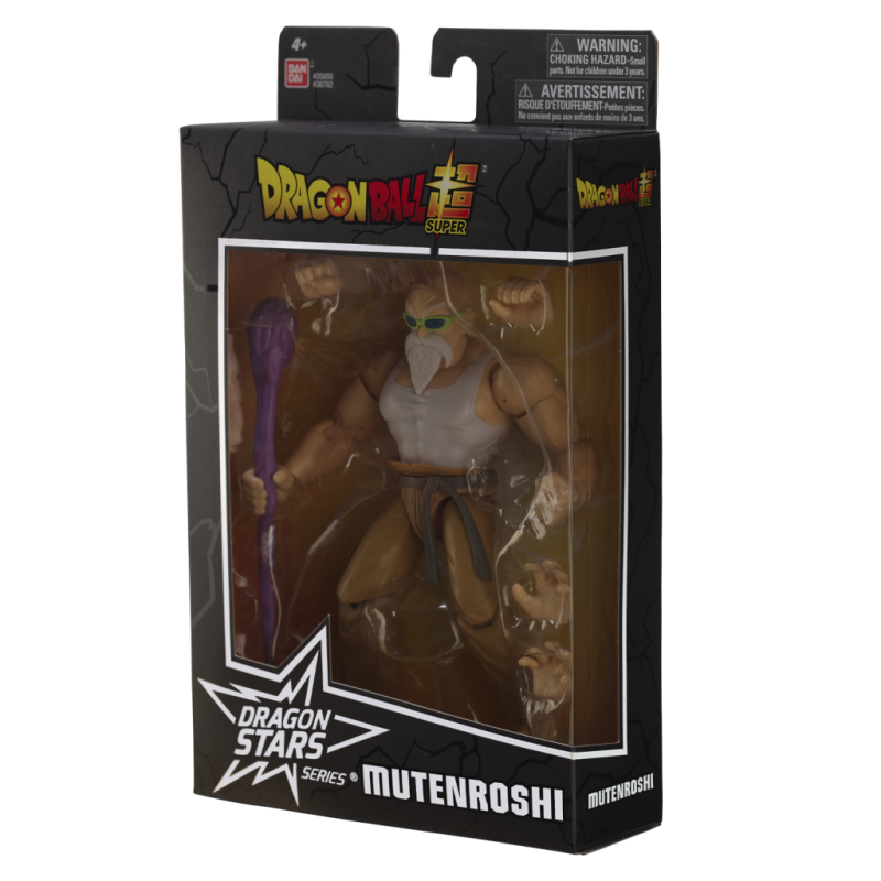 DRAGON BALL - Master Roshi - Figurine Dragon Stars 17cm Serie 19 