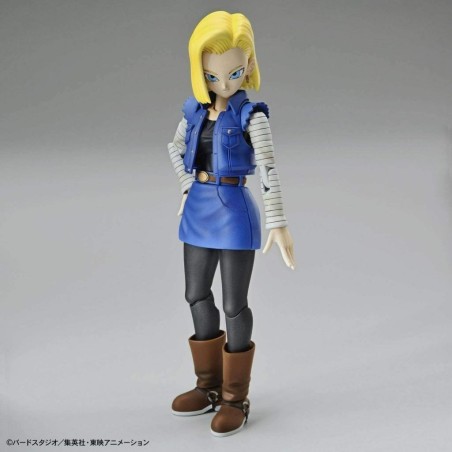DRAGON BALL - Figure-rise Standard Android #18 - Model Kit 