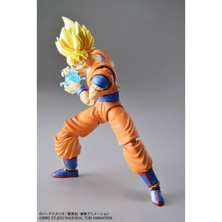DRAGON BALL - Figure-rise Standard Super Saiyan Son Goku - Model Kit 