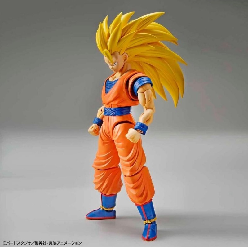 DRAGON BALL - Figure-rise Standard Super Saiyan 3 Son Goku - Model Kit 