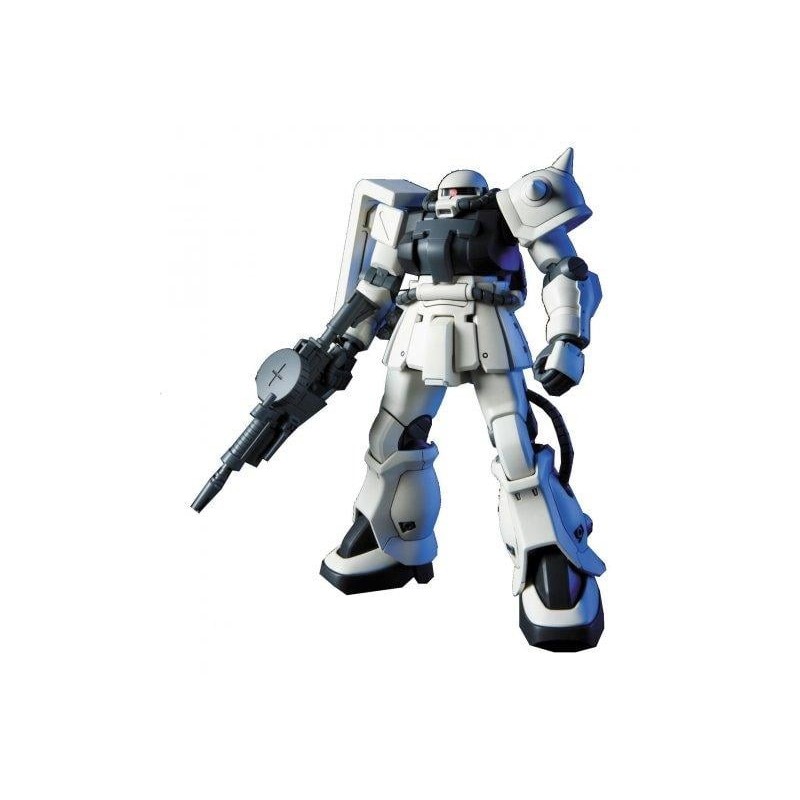 GUNDAM - HGUC 1/144 F2-Zaku (Earth Federation Type) - Model Kit 