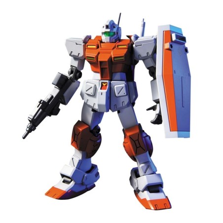 GUNDAM - HGUC 1/144 RGM-79 Powered GM - Model Kit 
