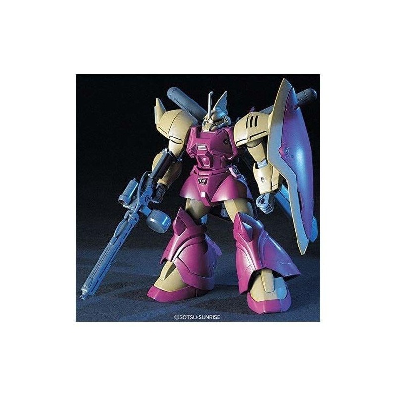 GUNDAM - HGUC 1/144 MS-14Fs Gelgoog Marine Cimagarahau - Model Kit 