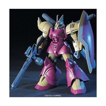 GUNDAM - HGUC 1/144 MS-14Fs Gelgoog Marine Cimagarahau - Model Kit 