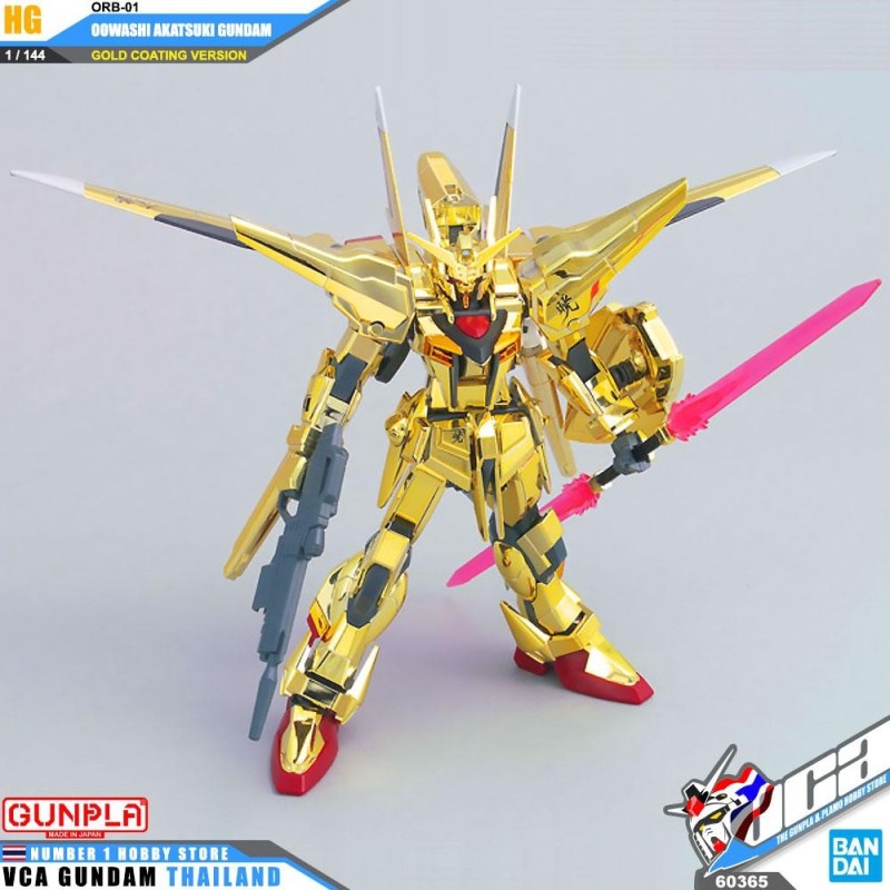 GUNDAM - HG Oowashi Akatsuki Gundam - Model Kit 