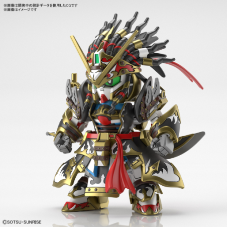 GUNDAM - SDW Heroes Edward Second V - Model Kit 