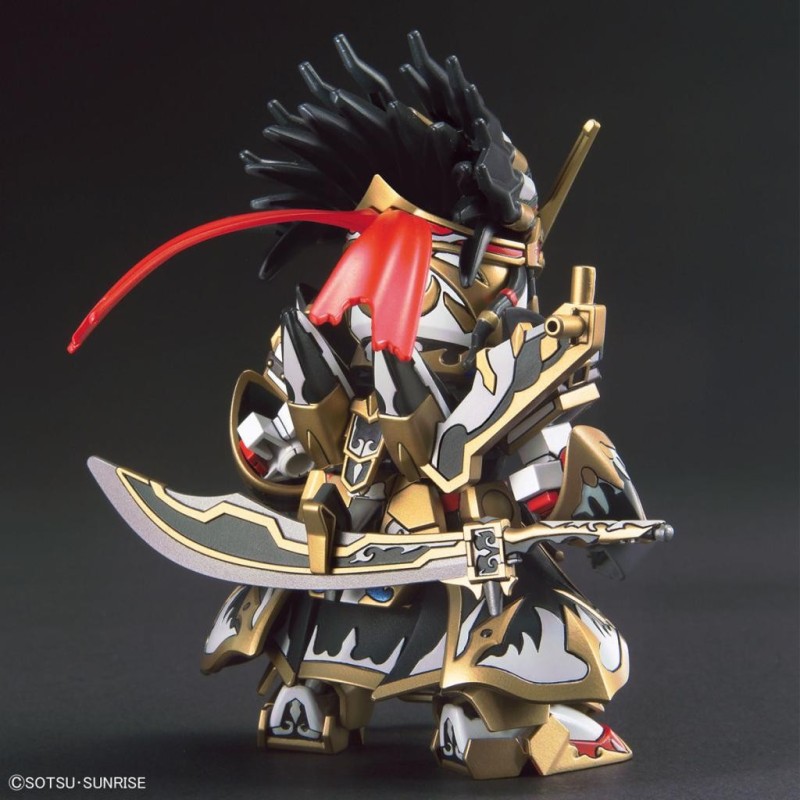 GUNDAM - SDW Heroes Edward Second V - Model Kit 