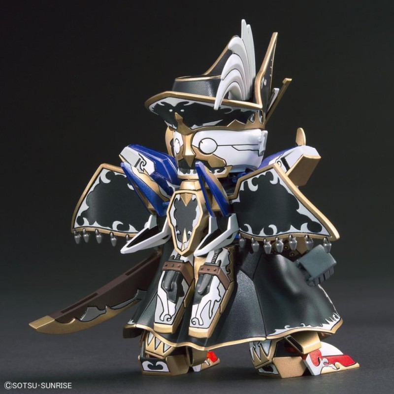GUNDAM - SDW Heroes Benjamin V2 Gundam - Model Kit 