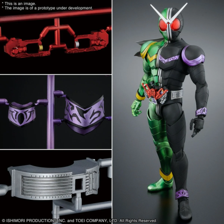 KAMEN RIDER - Figure-Rise Artisan Double Cyclone Joker - Model Kit 