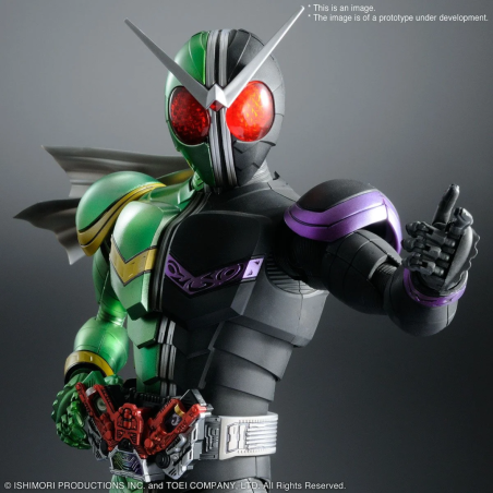 KAMEN RIDER - Figure-Rise Artisan Double Cyclone Joker - Model Kit 