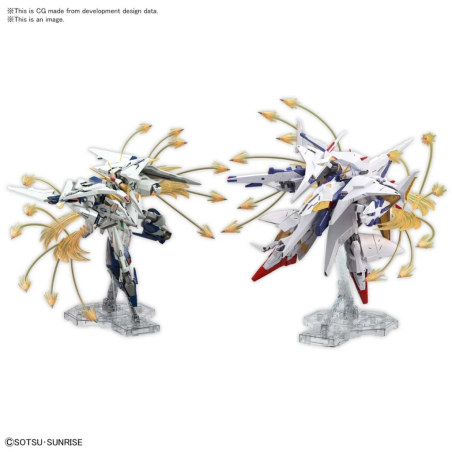 GUNDAM - HUGC 1/144 XI Gundam VS Penelope Funnel Missile - Model Kit 